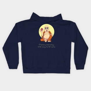 There is more than one way to nirvana Kids Hoodie